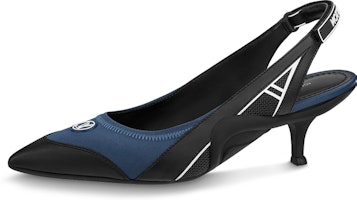 (Women) Louis Vuitton Archlight 1.0 Nautical Slingback Pumps 'Blue Black' 1ABH93 (Women) Louis Vuitton Archlight 1.0 Nautical Slingback Pumps 'Blue Black' 1ABH93