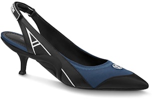 (W) Louis Vuitton Kasut Archlight 1.0 Nautical Slingback 'Biru Hitam' 1ABH93 Order (W) Louis Vuitton Kasut Archlight 1.0 Nautical Slingback 'Biru Hitam' 1ABH93