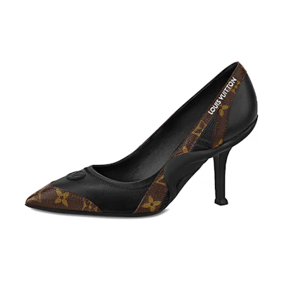 (W) LV Archlight 1.0 Pumps 'Brown Monogram with Black'