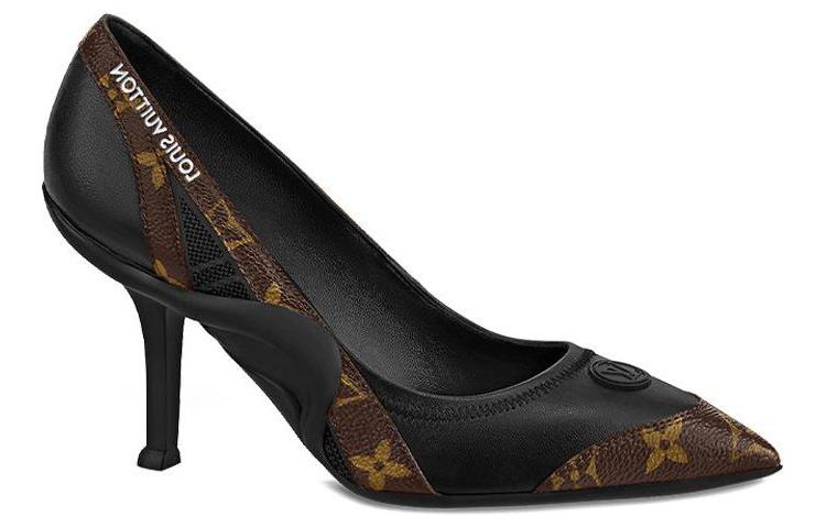 (W) LV Archlight 1.0 Pumps 'Brown Monogram with Black' 圖 2