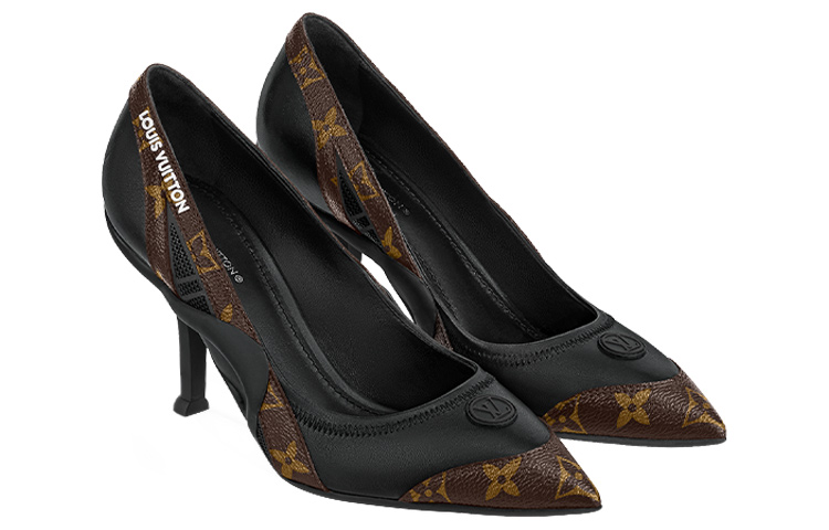 (W) LV Archlight 1.0 Pumps 'Brown Monogram with Black' 圖 3