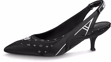 (Women) Louis Vuitton Archlight 1.0 Slingback Pumps 'Black Monogram' 1ABIU0 (Women) Louis Vuitton Archlight 1.0 Slingback Pumps 'Black Monogram' 1ABIU0