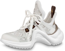 (Women) Louis Vuitton Archlight 1.0 Sneakers 'Beige with Monogram' 1AAIX1 (Women) Louis Vuitton Archlight 1.0 Sneakers 'Beige with Monogram' 1AAIX1