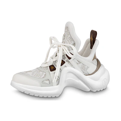 (W) LV Archlight 1.0 Sneakers 'Beige with Monogram'