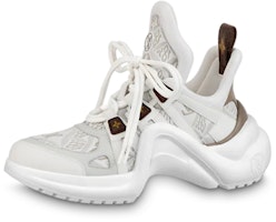(Women) Louis Vuitton Archlight 1.0 Sneakers 'Beige' 1A9KEY (Women) Louis Vuitton Archlight 1.0 Sneakers 'Beige' 1A9KEY