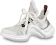 Buy (W) Louis Vuitton Archlight 1.0 Kasut 'Beige' 1A9KEY
