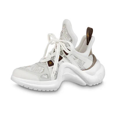 (W) LV Archlight 1.0 Sneakers 'Beige'
