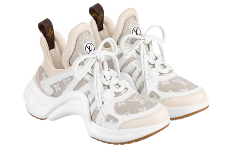Order (W) Louis Vuitton Archlight 1.0 Sneaker ''Beige Monogram'' 1AB318
