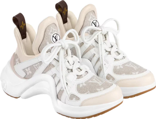 (W) Louis Vuitton Archlight 1.0 Sneaker ''Beige Monogram'' 1AB318 Order (W) Louis Vuitton Archlight 1.0 Sneaker ''Beige Monogram'' 1AB318