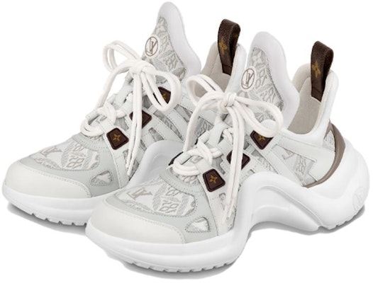 (Women) Louis Vuitton Archlight 1.0 Sneakers 'Beige with Monogram' 1AAIX1 Order (Women) Louis Vuitton Archlight 1.0 Sneakers 'Beige with Monogram' 1AAIX1