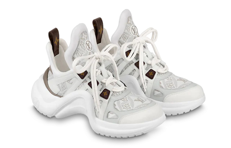 (W) LV Archlight 1.0 Sneakers 'Beige' 圖 2