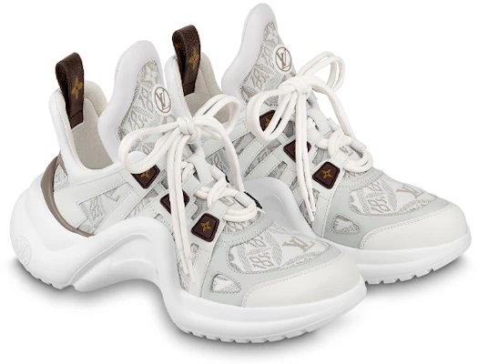 (W) Louis Vuitton Archlight 1.0 Sneaker ''Beige mit Monogramm'' 1AAIX1 Lookbook (W) Louis Vuitton Archlight 1.0 Sneaker ''Beige mit Monogramm'' 1AAIX1