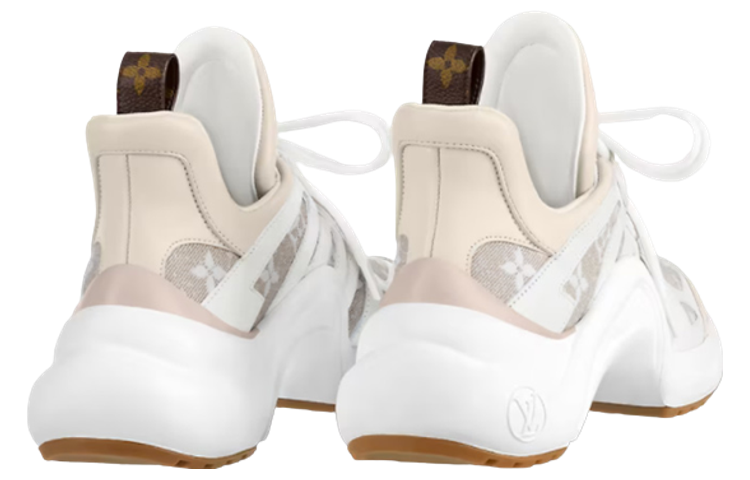 Lookbook (W) Louis Vuitton Archlight 1.0 Sneaker ''Beige Monogram'' 1AB318