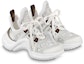 Lookbook (W) Louis Vuitton Archlight 1.0 Sneakers 'Beige dengan Monogram' 1AAIX1