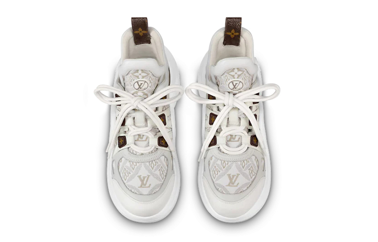 (W) LV Archlight 1.0 Sneakers 'Beige' 圖 3