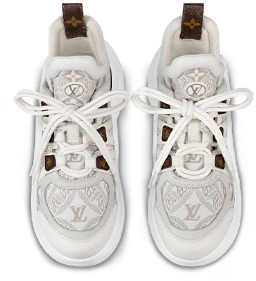 (W) Louis Vuitton Archlight 1.0 Sneaker ''Beige mit Monogramm'' 1AAIX1 Shop (W) Louis Vuitton Archlight 1.0 Sneaker ''Beige mit Monogramm'' 1AAIX1