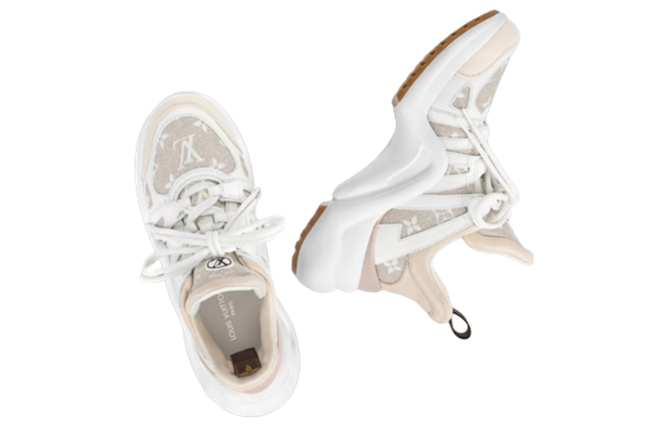 Purchase (W) Louis Vuitton Archlight 1.0 Sneaker ''Beige Monogram'' 1AB318