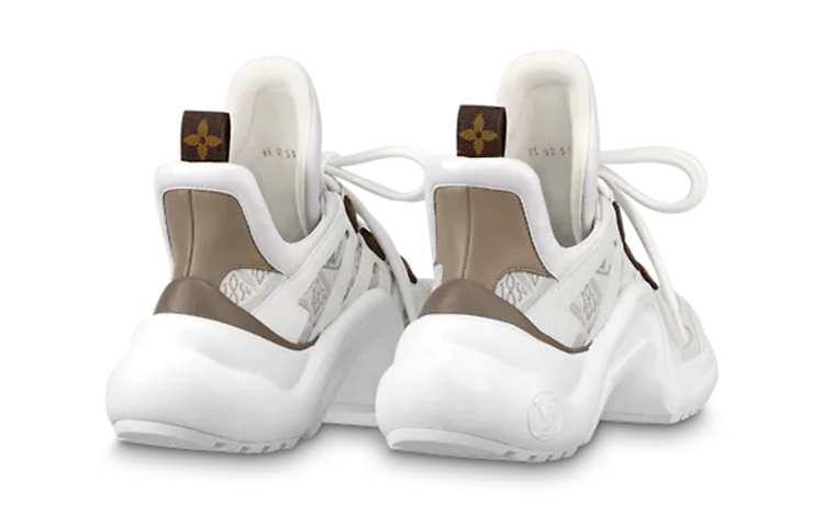 (W) LV Archlight 1.0 Sneakers 'Beige' 圖 5