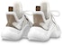 (W) Louis Vuitton Archlight 1.0 Kasut 'Beige' 1A9KEY