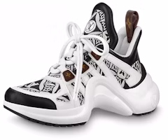 (Women) Louis Vuitton Archlight 1.0 Sneakers 'Black White Monogram' 1A8UPH (Women) Louis Vuitton Archlight 1.0 Sneakers 'Black White Monogram' 1A8UPH