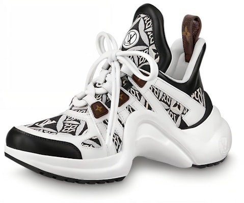 (W) Louis Vuitton Archlight 1.0 Sneakers 'Hitam Putih Monogram' 1A8UPH Buy (W) Louis Vuitton Archlight 1.0 Sneakers 'Hitam Putih Monogram' 1A8UPH