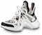 (W) Louis Vuitton Archlight 1.0 Sneakers 'Hitam Putih Monogram' 1A8UPH