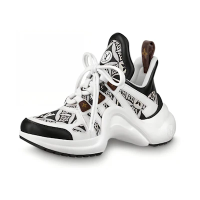 (W) LV Archlight 1.0 Sneakers 'Black White Monogram'