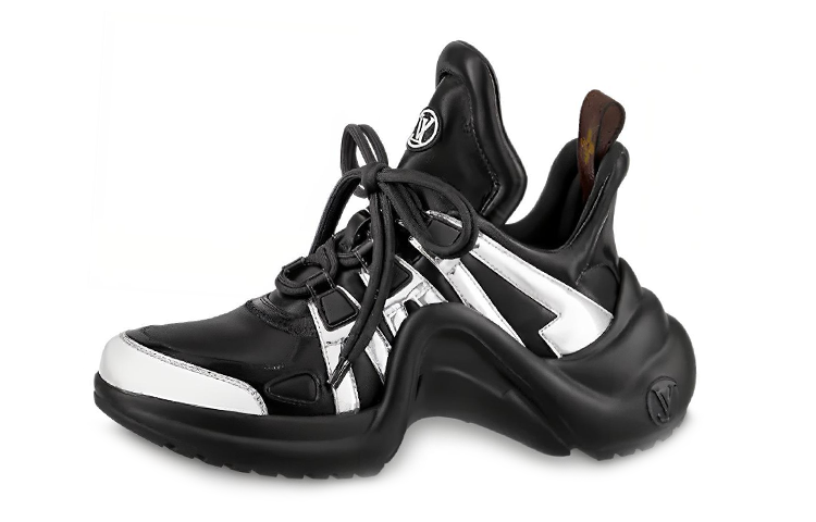 (Women) Louis Vuitton Archlight 1.0 Sneakers 'Black' 1A9SG0