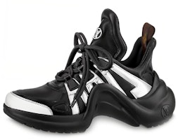 (Women) Louis Vuitton Archlight 1.0 Sneakers 'Black' 1A9SG0 (Women) Louis Vuitton Archlight 1.0 Sneakers 'Black' 1A9SG0