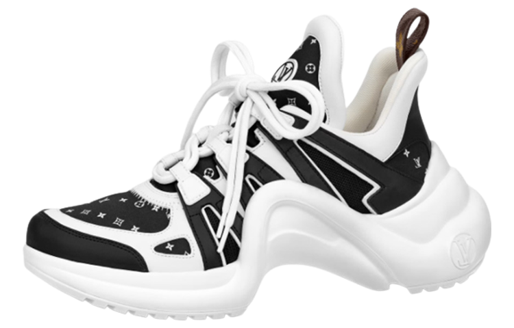 (Women) Louis Vuitton Archlight 1.0 Sneakers 'Black Monogram' 1ABHNZ