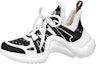 Buy (W) Louis Vuitton Archlight 1.0 Sneakers 'Hitam Monogram' 1ABHNZ