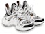 (W) Louis Vuitton Archlight 1.0 Sneakers 'Hitam Putih Monogram' 1A8UPH