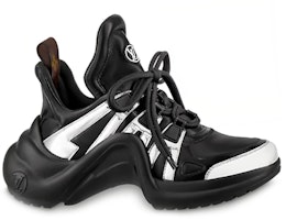 (W) Louis Vuitton Archlight 1.0 Sneakers 'Hitam' 1A9SG0 Order (W) Louis Vuitton Archlight 1.0 Sneakers 'Hitam' 1A9SG0