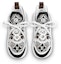 Lookbook (W) Louis Vuitton Archlight 1.0 Sneakers 'Hitam Putih Monogram' 1A8UPH