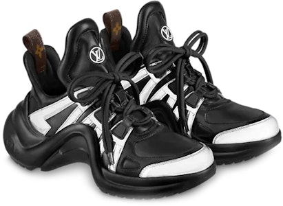 (W) ルイ・ヴィトン アークライト 1.0 スニーカー (ブラック) 1A9SG0 Lookbook (W) ルイ・ヴィトン アークライト 1.0 スニーカー (ブラック) 1A9SG0