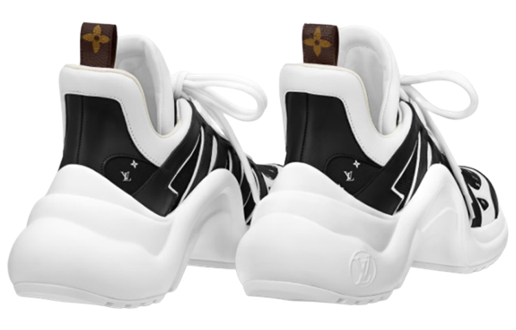 Lookbook (W) Zapatillas Louis Vuitton Archlight 1.0 'Monograma Negro' 1ABHNZ