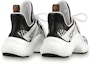 Shop (W) Louis Vuitton Archlight 1.0 Sneakers 'Hitam Putih Monogram' 1A8UPH