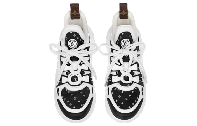 Shop (W) Zapatillas Louis Vuitton Archlight 1.0 'Monograma Negro' 1ABHNZ