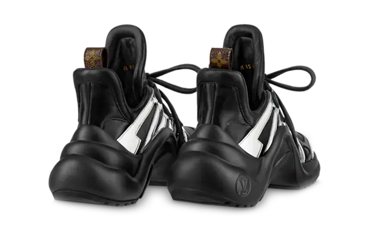 Purchase (W) Louis Vuitton Archlight 1.0 Sneakers 'Hitam' 1A9SG0