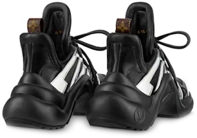 (W) Louis Vuitton Archlight 1.0 Sneakers 'Hitam' 1A9SG0 Purchase (W) Louis Vuitton Archlight 1.0 Sneakers 'Hitam' 1A9SG0