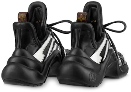 (W) ルイ・ヴィトン アークライト 1.0 スニーカー (ブラック) 1A9SG0 Purchase (W) ルイ・ヴィトン アークライト 1.0 スニーカー (ブラック) 1A9SG0