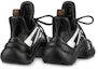Purchase (W) Louis Vuitton Archlight 1.0 Sneakers 'Hitam' 1A9SG0