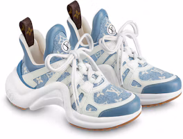 Order LOUIS VUITTON Archlight 1.0 圓頭繫帶 低筒 休閒生活鞋 女款 藍色