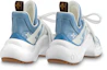 Lookbook (W) Louis Vuitton Archlight 1.0 Baskets ''Monogram Bleu Denim'' 1ABP7A