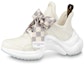 Buy (W) Louis Vuitton Archlight 1.0 Sneakers 'Putih Krim dengan Reben Plaid' 1AB43V