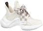 Order (W) Louis Vuitton Archlight 1.0 Sneakers 'Putih Krim dengan Reben Plaid' 1AB43V