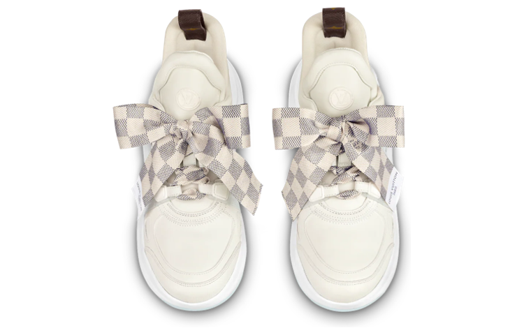 Purchase (W) ルイ・ヴィトン アークライト1.0 クリームホワイト×プレードリボン 1AB43V