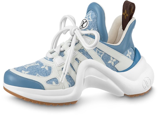 (Women) Louis Vuitton Archlight 1.0 Sneakers 'Denim Monogram' 1AB30Q Buy (Women) Louis Vuitton Archlight 1.0 Sneakers 'Denim Monogram' 1AB30Q