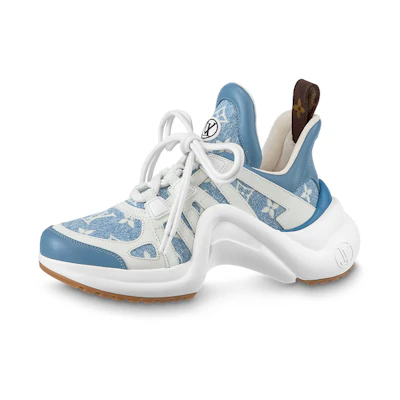 (W) LV Archlight 1.0 Sneakers 'Denim Monogram'
