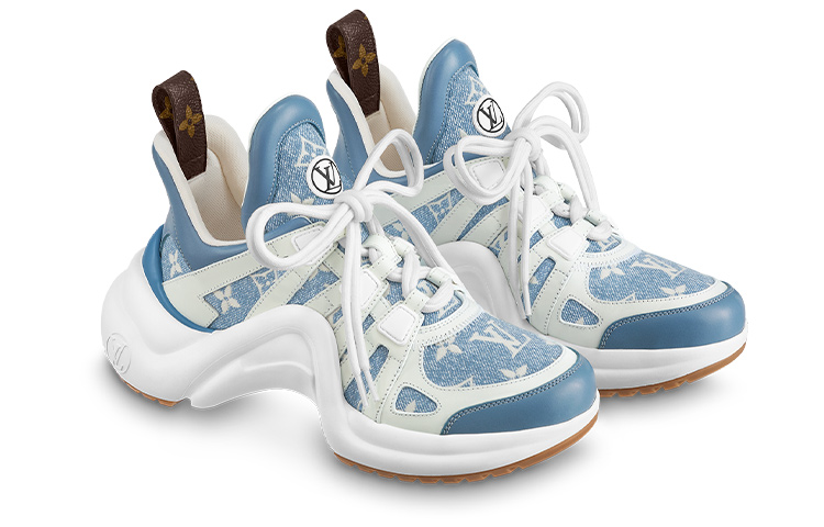 Order (W) Zapatillas Louis Vuitton Archlight 1.0 'Denim Monograma' 1AB30Q